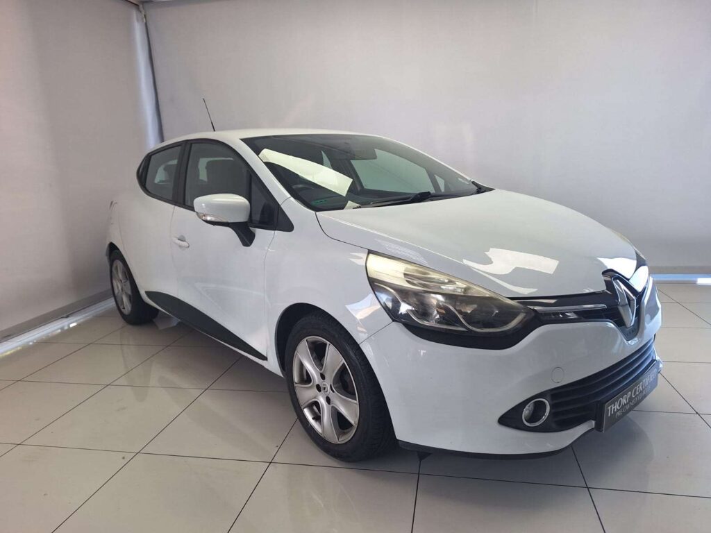 2015 Renault Clio 66kW turbo Expression