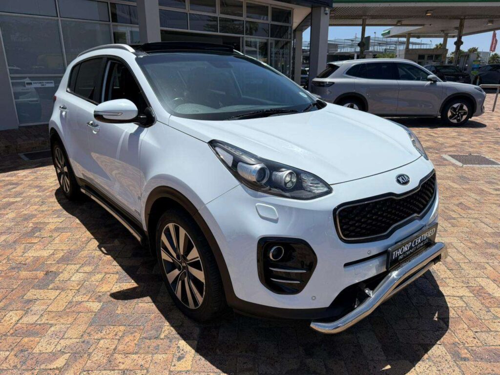 2017 Kia Sportage 2.0CRDi SX AWD