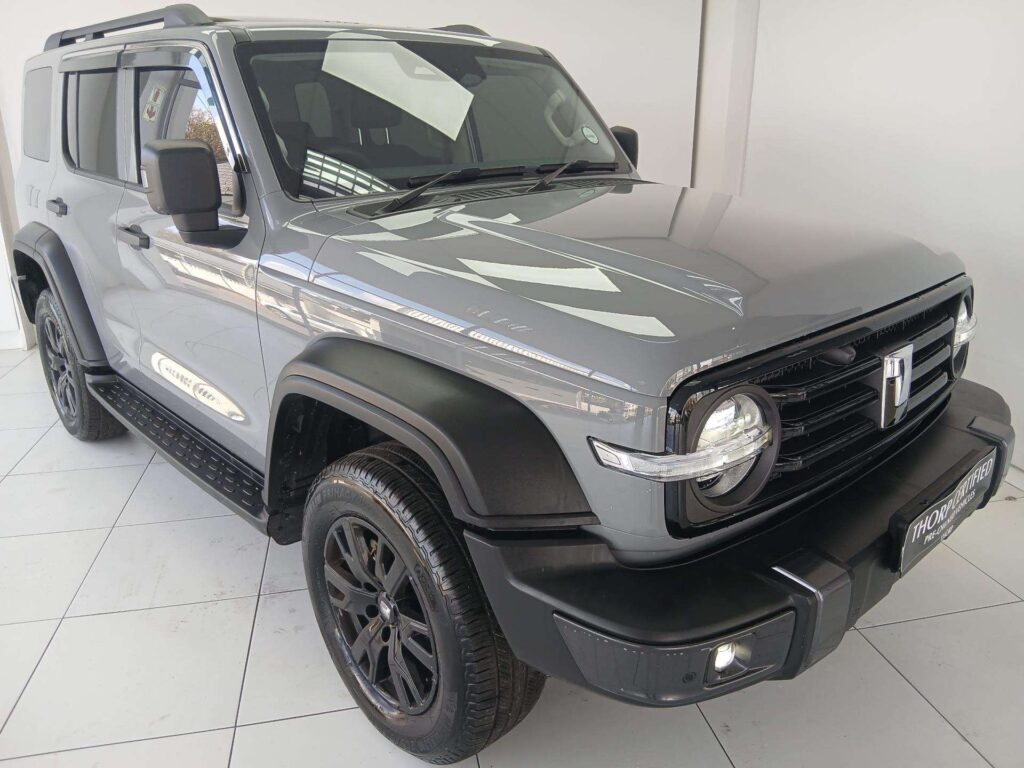 2025 GWM Tank 300 2.0T HEV 9HAT 4X4 Super Luxury