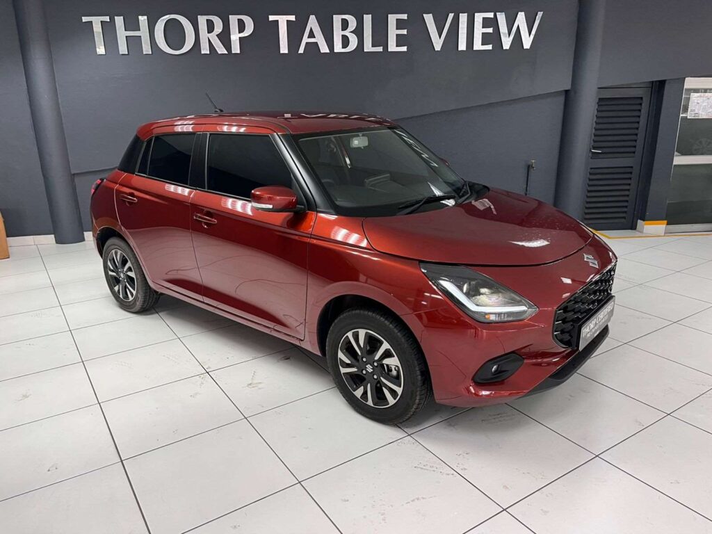 2025 Suzuki Swift 1.2 GLX MT