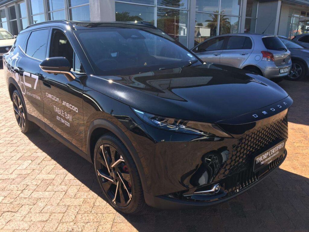 2026 OMODA C7 1.5T SHS PHEV