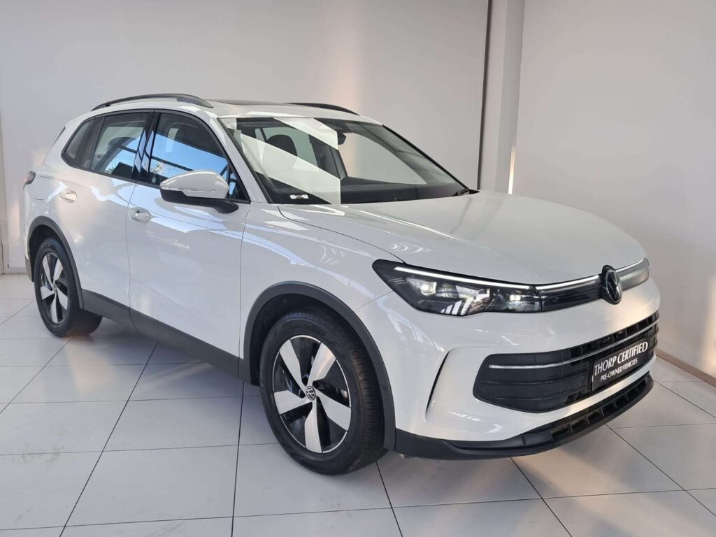 2025 Volkswagen Tiguan Life 1.4TSI 110 kW DSG