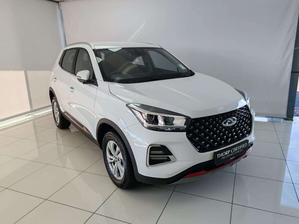 2026 Chery Tiggo 4 Pro 1.5 LiT