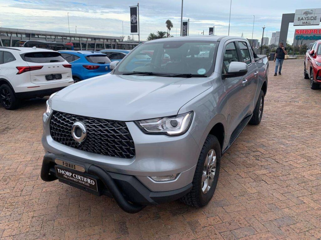 2021 GWM P-Series CV 2.0TD DLX Auto P/U D/C