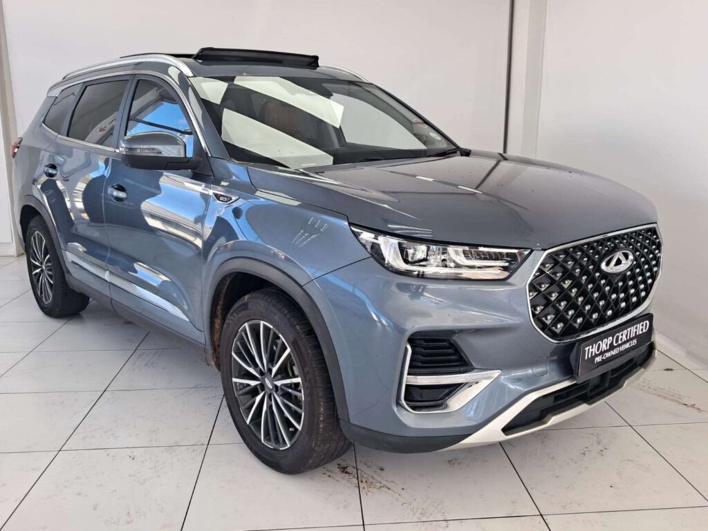 2022 Chery Tiggo 8 Pro 1.6 TDGi Executive DCT