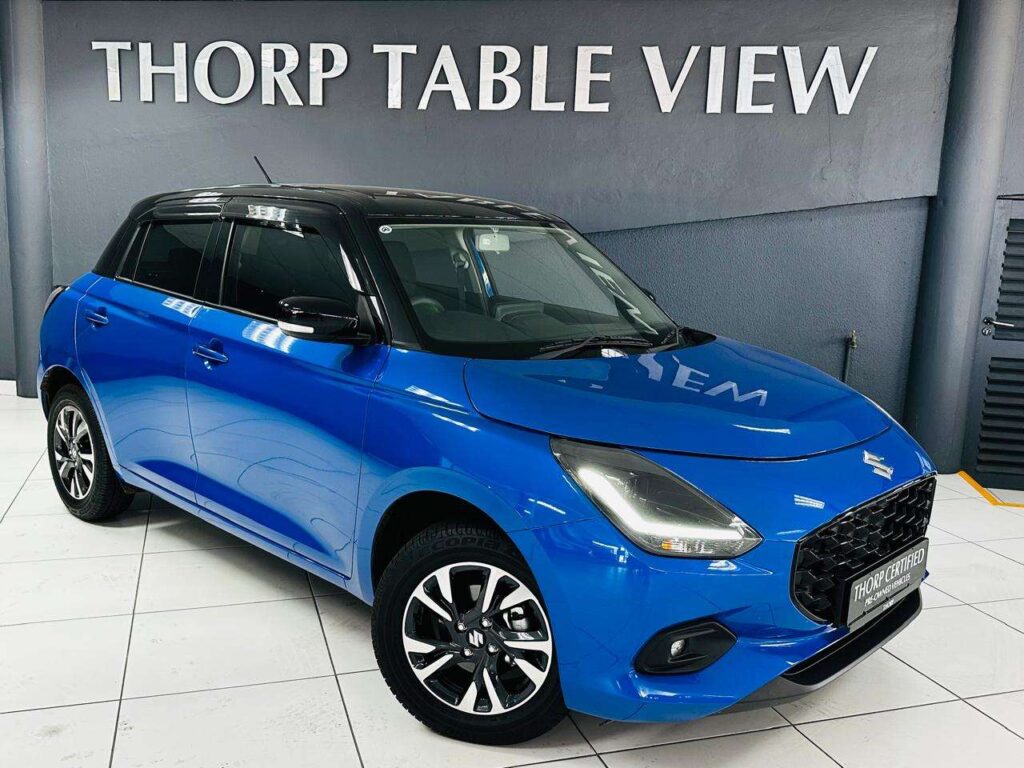 2025 Suzuki Swift 1.2 GLX MT