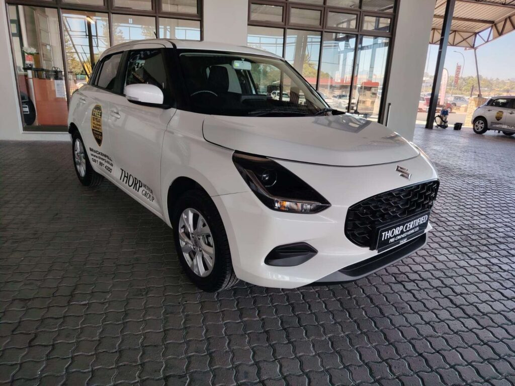 2026 Suzuki Swift 1.2 GL+ MT