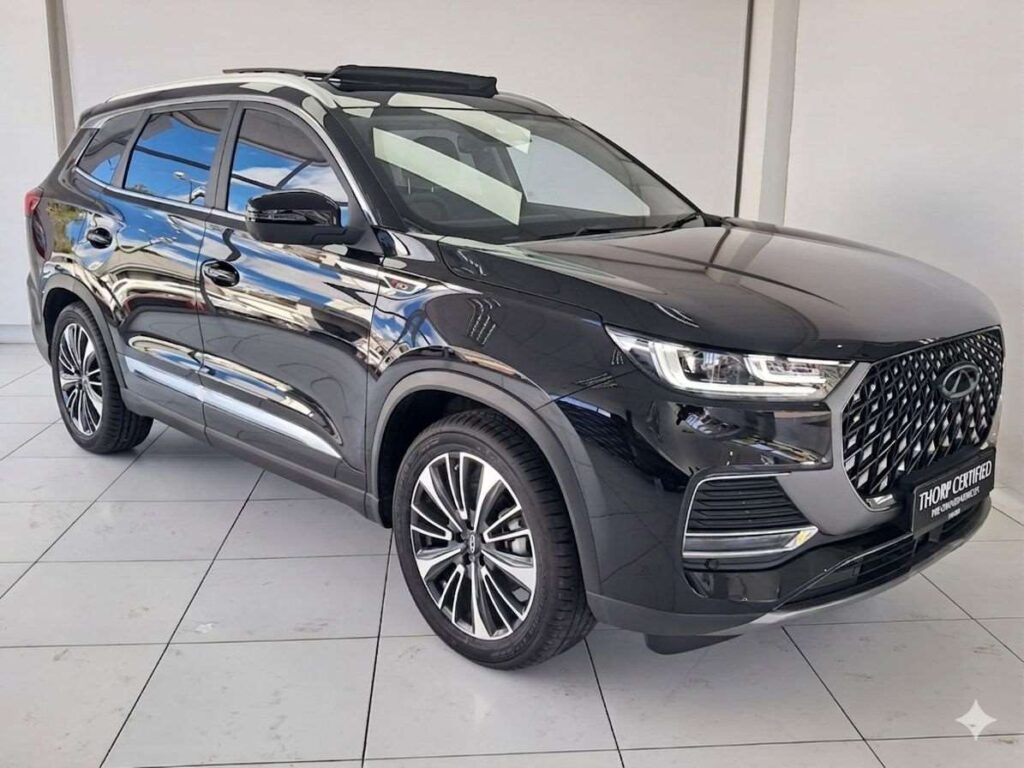 2026 Chery Tiggo 8 Pro Max 2.0T Executive