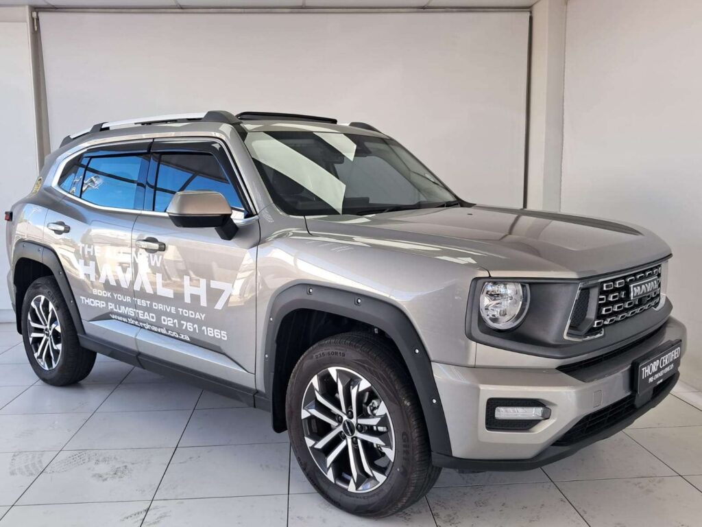 2026 Haval H7 2.0T Luxury 9DCT