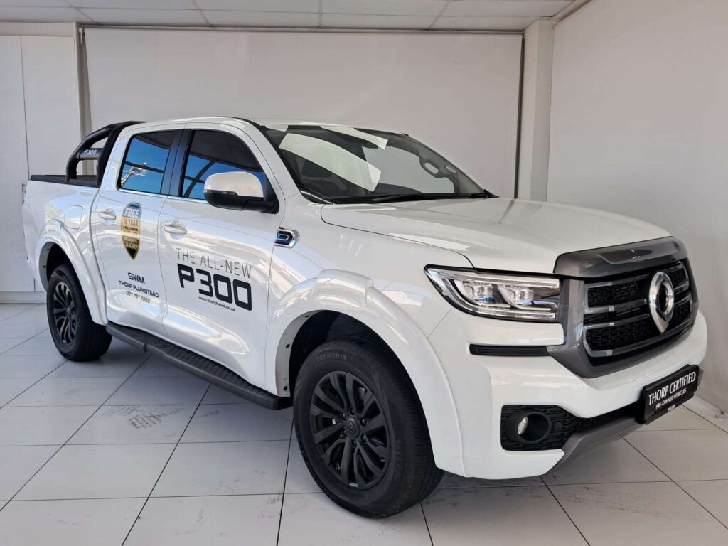 2026 GWM P300 2.4TD LS 4X4 9AT