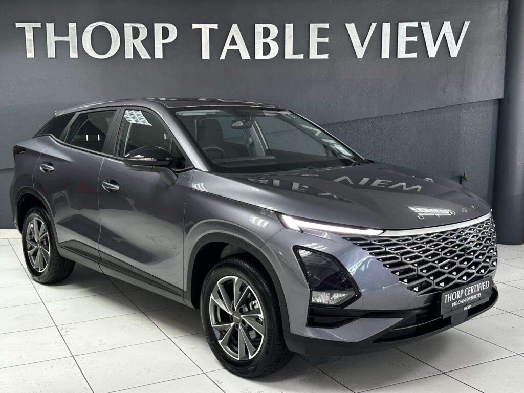 2026 OMODA C5 1.5T Street +