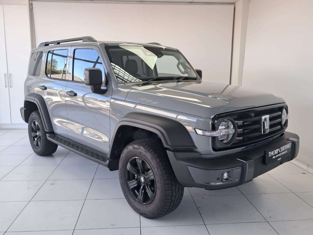 2026 GWM Tank 300 2.4TD 9AT Luxury