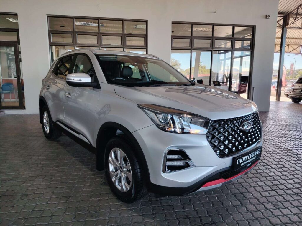 2026 Chery Tiggo 4 Pro 1.5 LiT