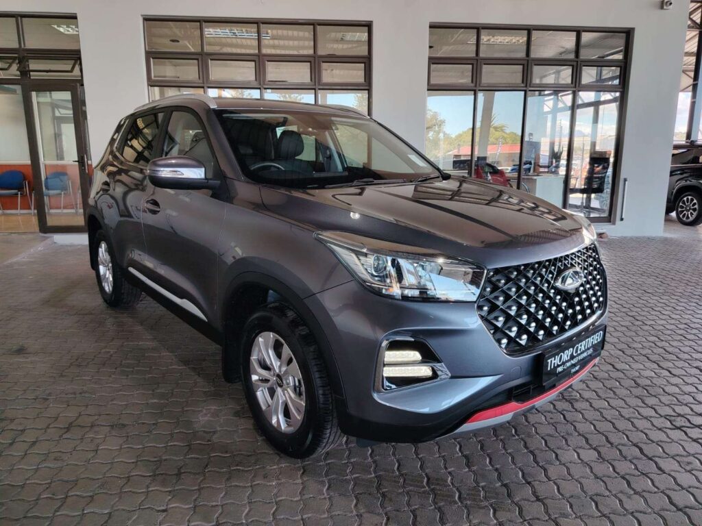 2026 Chery Tiggo 4 Pro 1.5 LiT CVT
